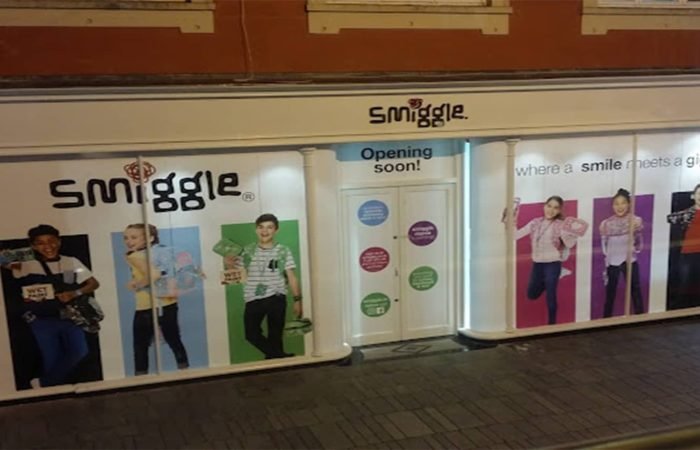 Smiggle banner