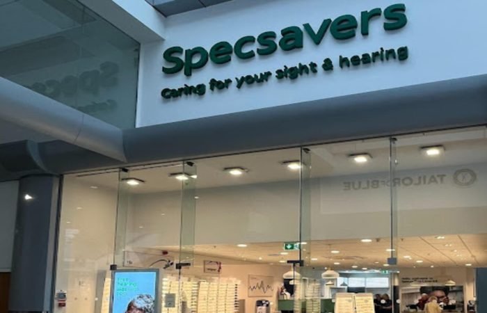 Specsavers banner