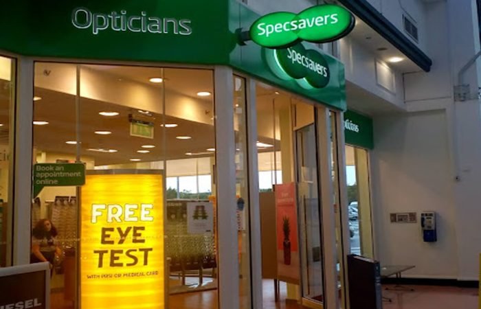 Specsavers banner