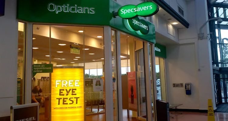 Specsavers banner