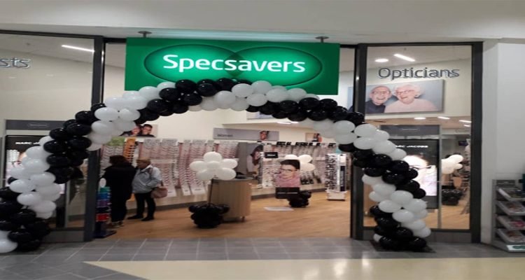Specsavers banner