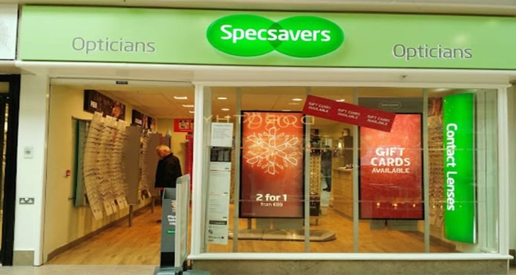 Specsavers banner