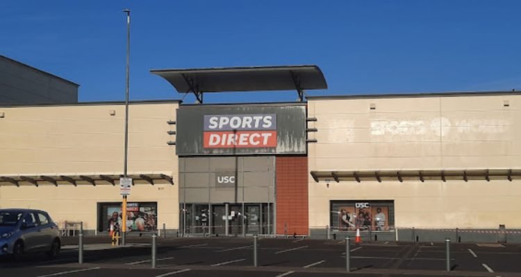 Sports direct banner