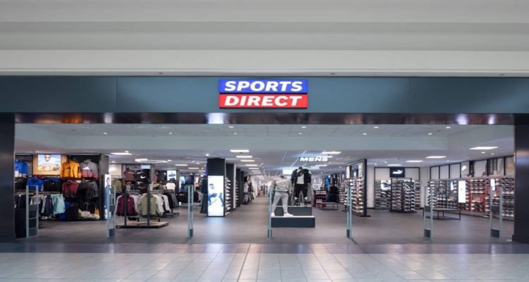 Sports direct banner