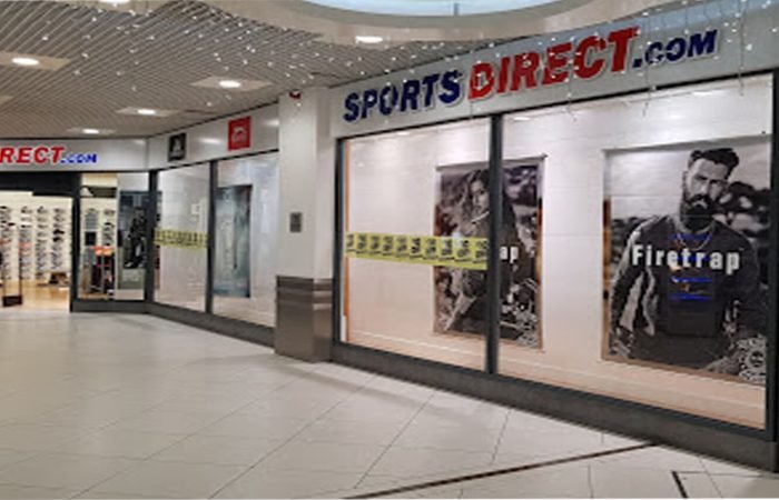 Sports direct banner