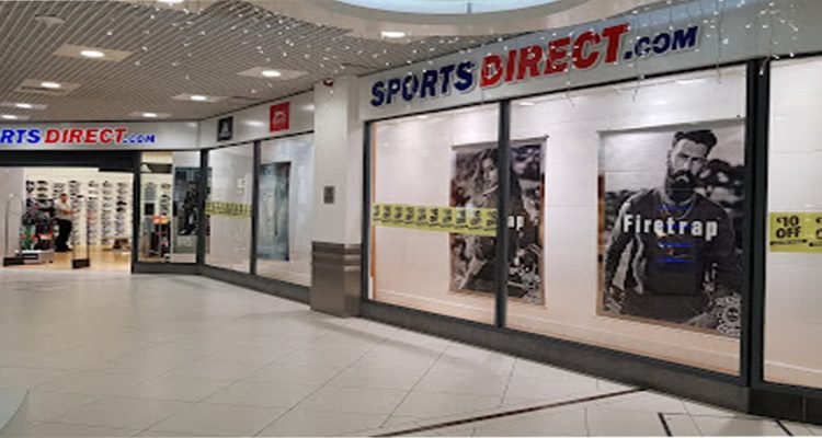 Sports direct banner