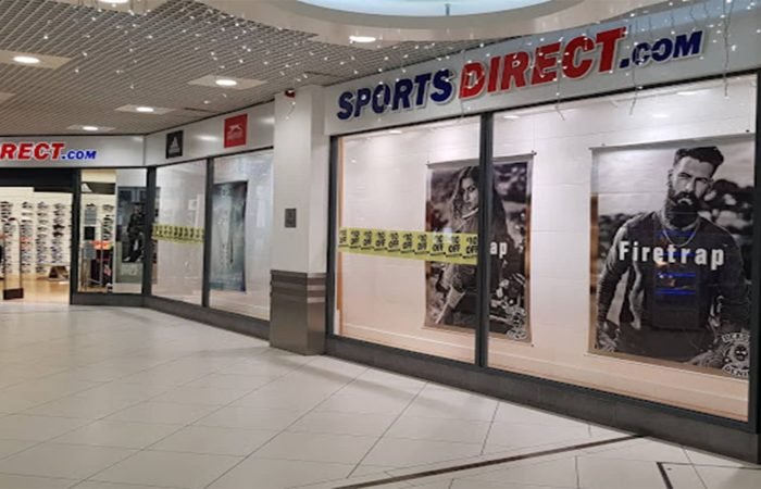 Sports direct banner