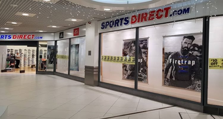 Sports direct banner