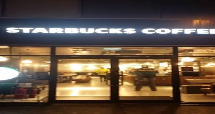 Starbucks banner