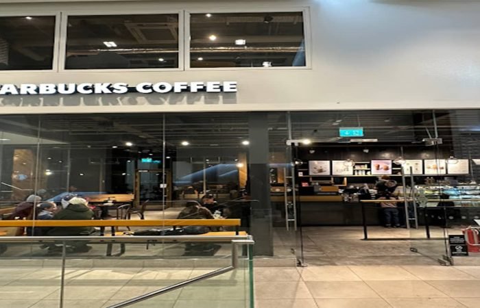 Starbucks banner