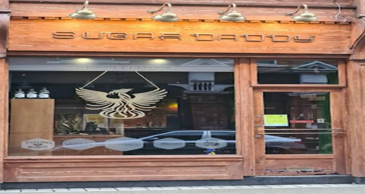 Sugar daddy barbers banner