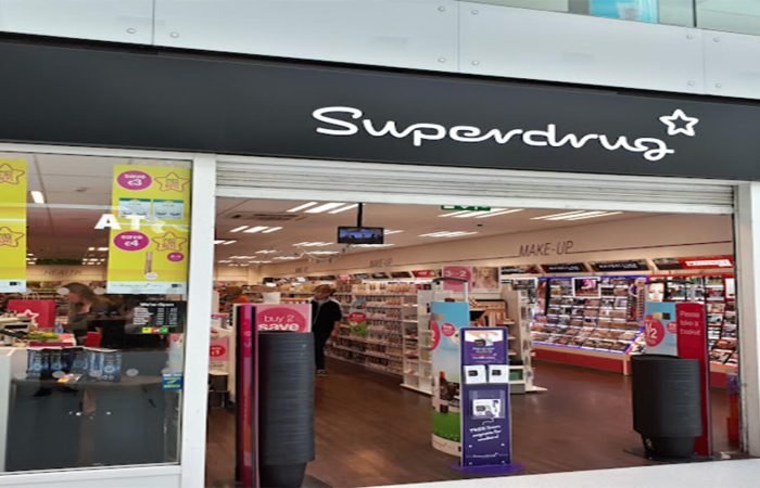 Superdrug banner