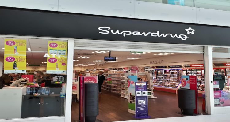 Superdrug banner