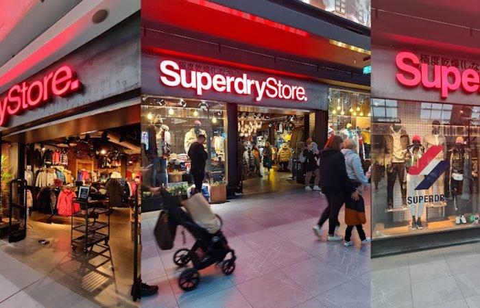 Superdry Store Banner
