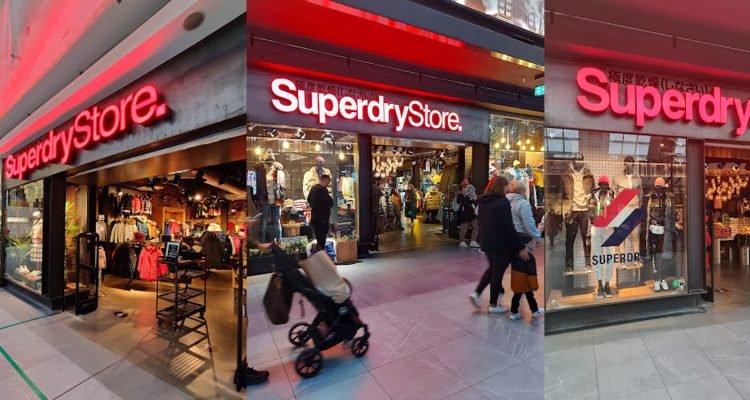Superdry Store Banner