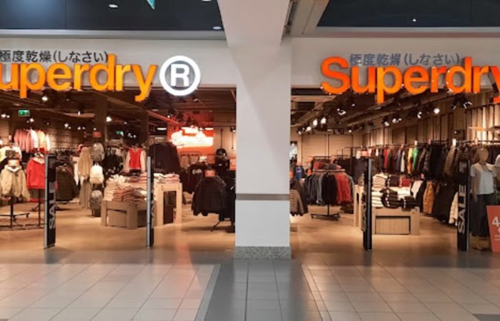 Superdry banner