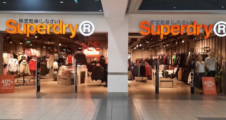 Superdry banner