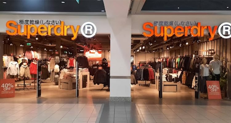 Superdry banner