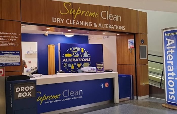 Supreme clean banner