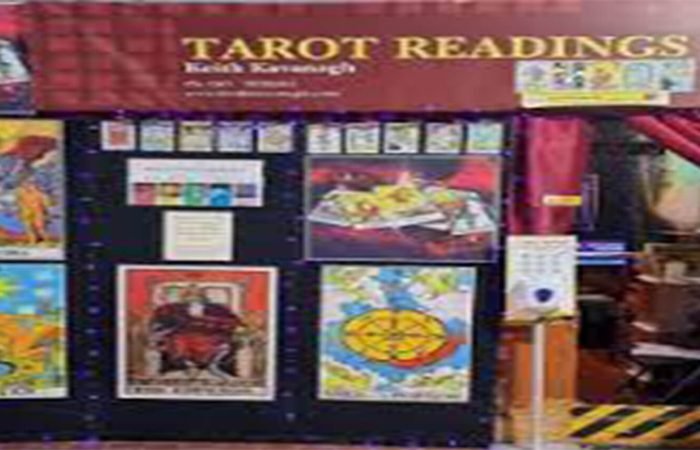 Tarot reading with keith banner