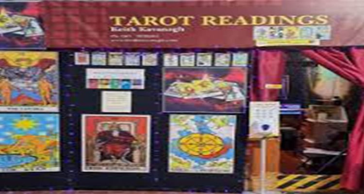 Tarot reading with keith banner