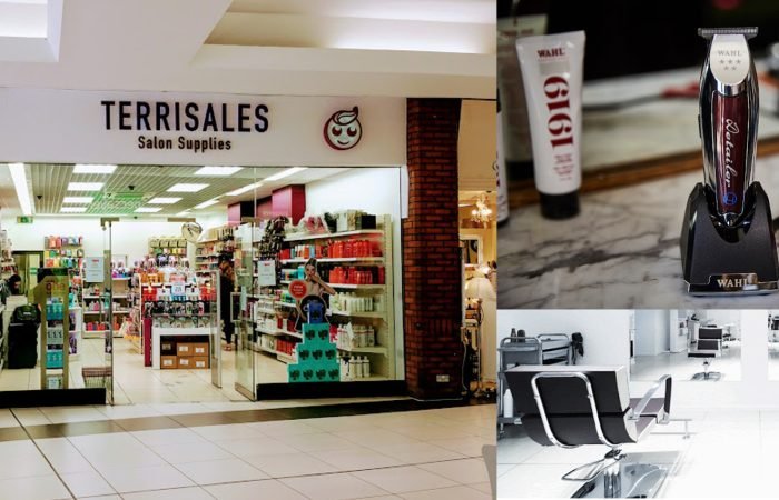 Terrisales Salon Supplies Banner
