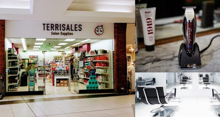 Terrisales Salon Supplies Banner