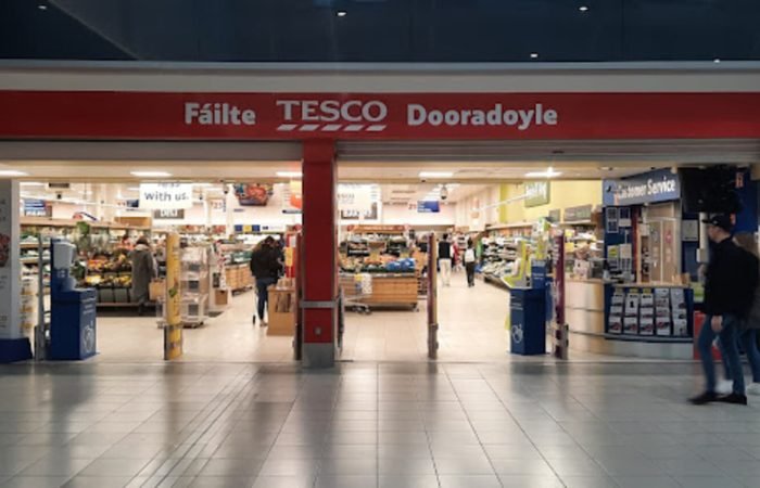 Tesco banner