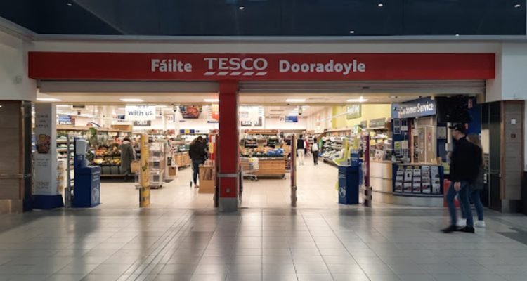 Tesco banner