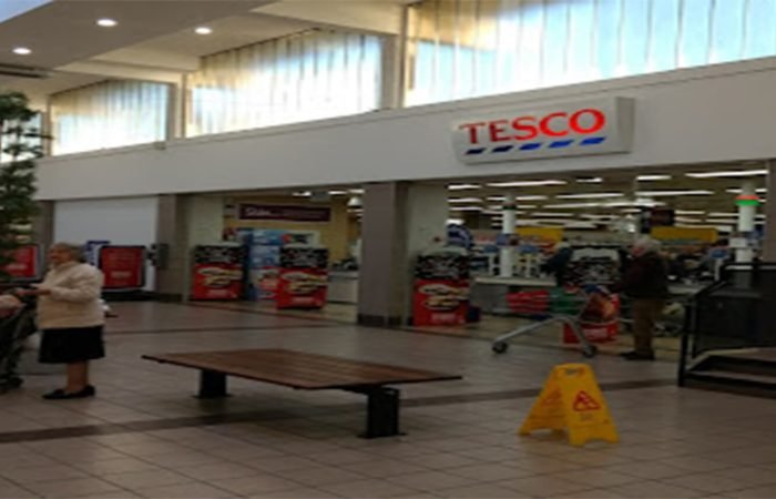 Tesco banner