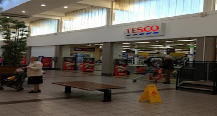 Tesco banner