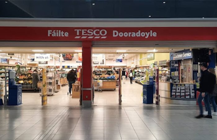 Tesco banner