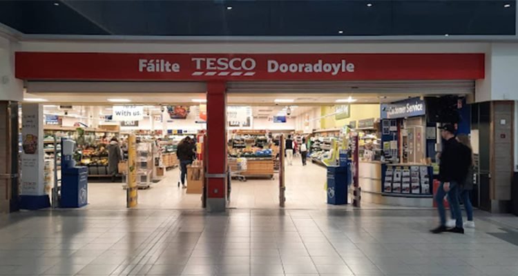 Tesco banner