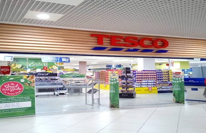 Tesco banner