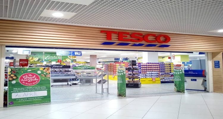 Tesco banner