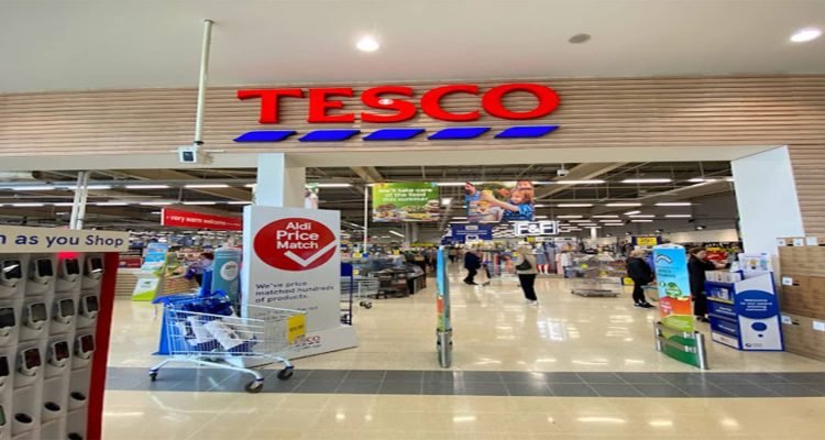 Tesco banner