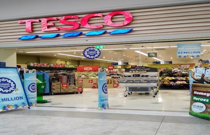 Tesco banner