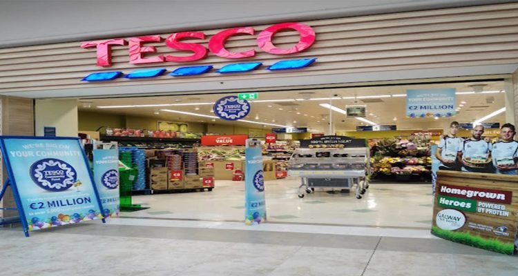 Tesco banner