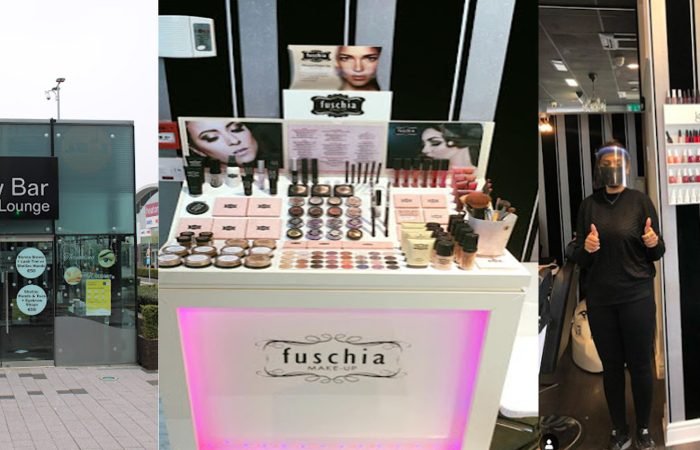 The Brow Bar Lounge Banner