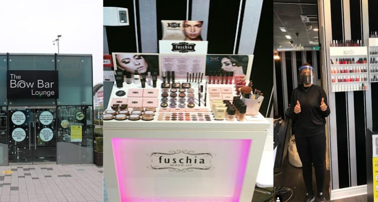 The Brow Bar Lounge Banner