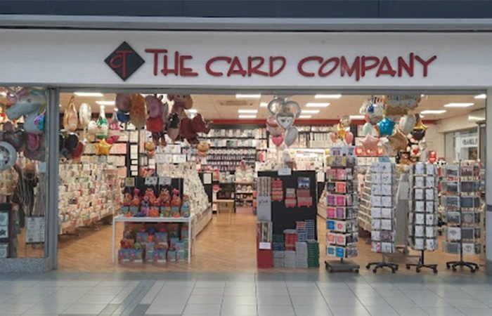 The Card Company banner