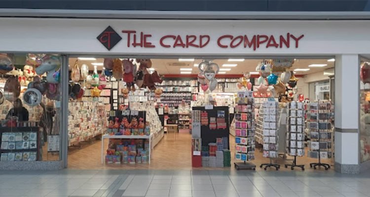 The Card Company banner
