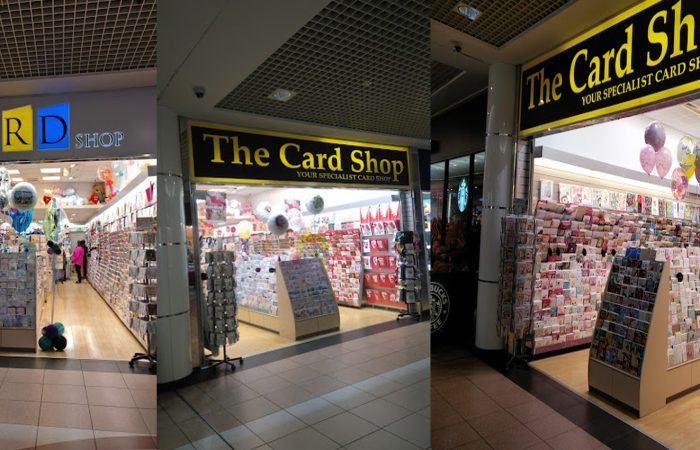 The Card Shop Banner