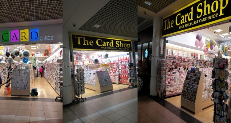The Card Shop Banner