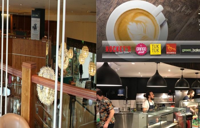 The Food Village Banner