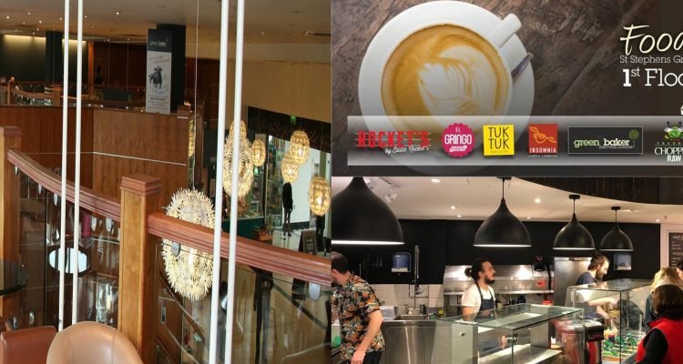 The Food Village Banner