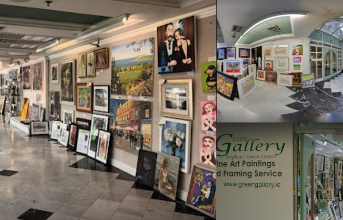 The Green Gallery Banner
