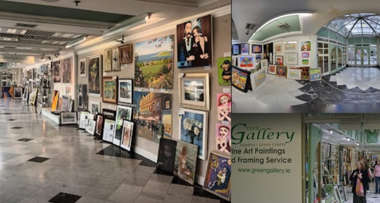 The Green Gallery Banner