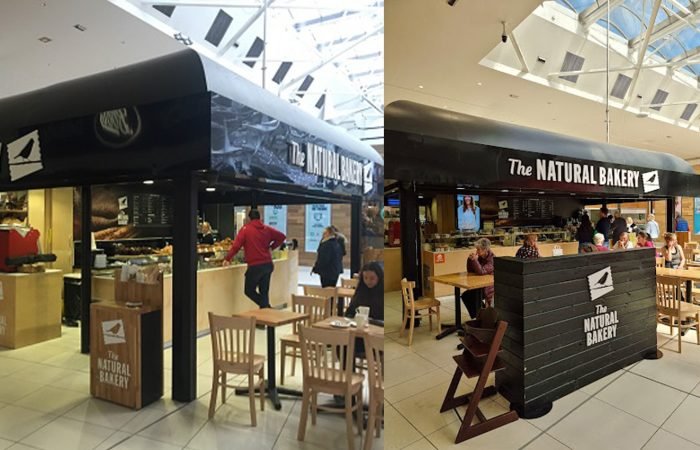 The Natural Bakery Banner