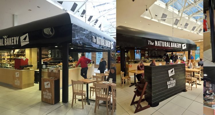 The Natural Bakery Banner